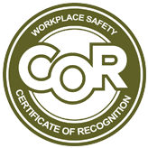 COR certificate of recognition